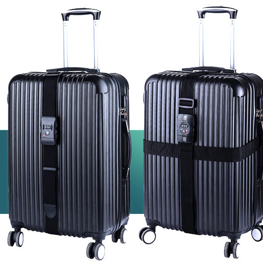 belt lock for luggage
