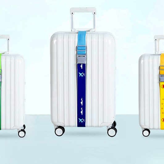 unique luggage straps