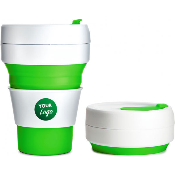 Collapsible-Pocket-Travel-Cup-green