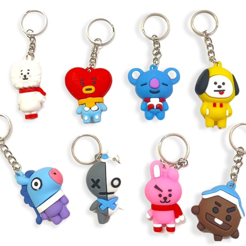 silicone keychain