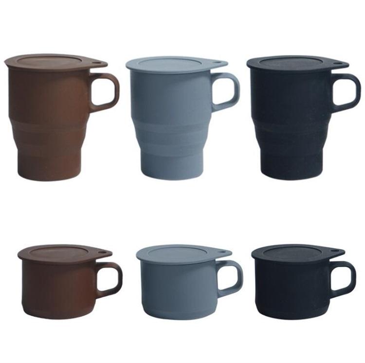 silicone mug cups