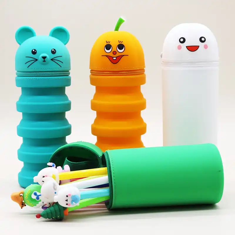 silicone pencil case shrink