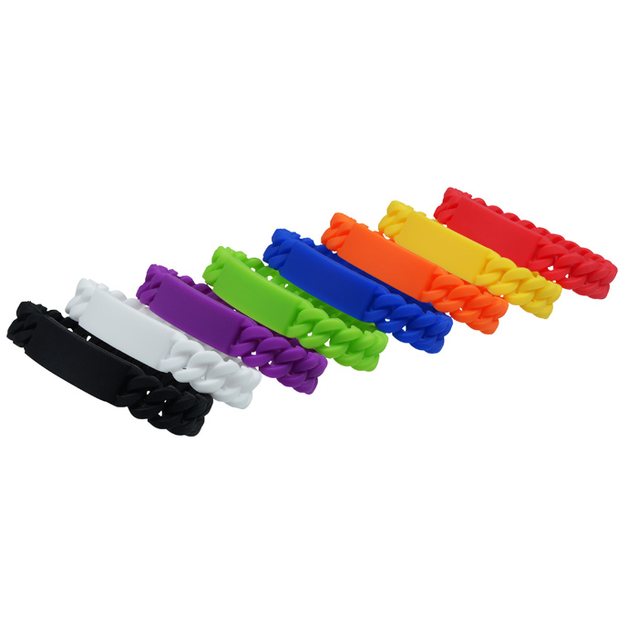 silicone twist bracelet manufacturer