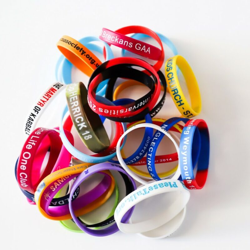 silicone wristband