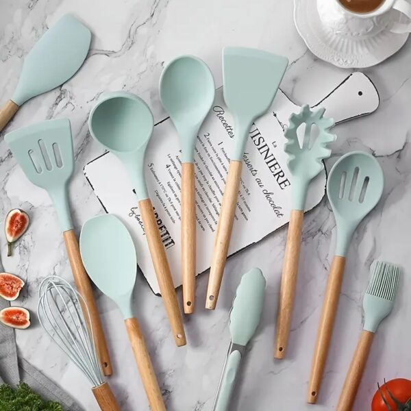 Silicone Kitchen Utensils Set