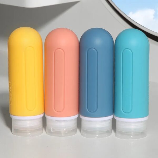 Silicone Refillable Containers