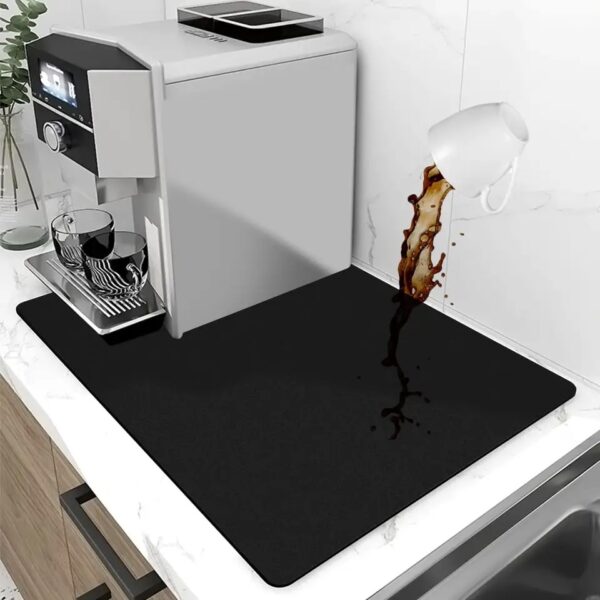 silicone coffee machine mat