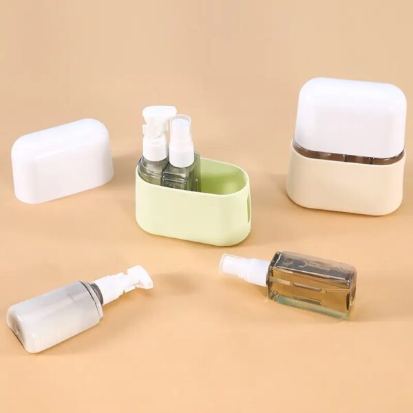 silicone cosmetic bottle holder
