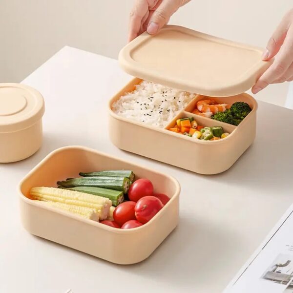 silicone food container