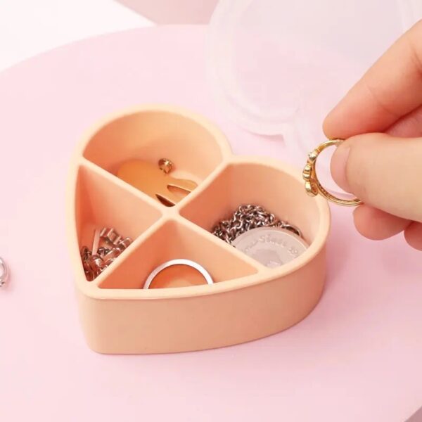 silicone jewelry box