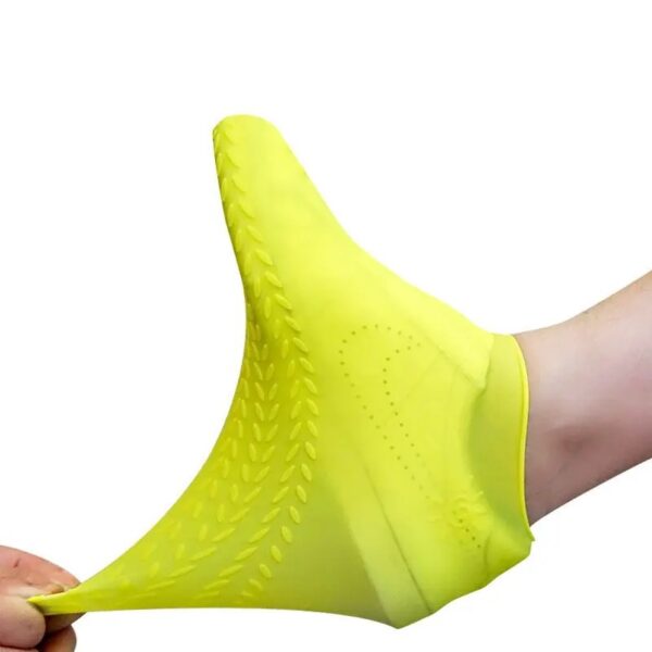 silicone rain shoes