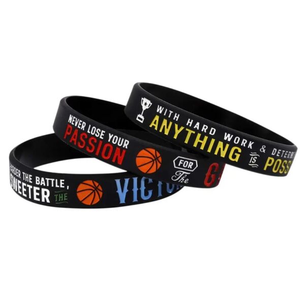 silicone wristband