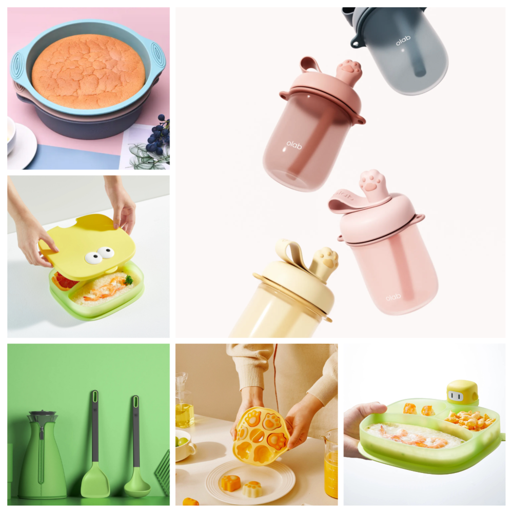 customize silicone products